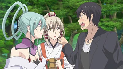 Kitsu епізод 8: Izumo, Arranged Dates, Kerfuffle