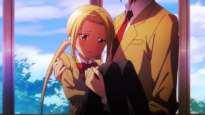 Kitsu епізод 2: I Was Watching Over Hagimura Suzu / Ousai & Eiyou Have Another Mixer! / Always Have Tissues Ready for Your Check-up