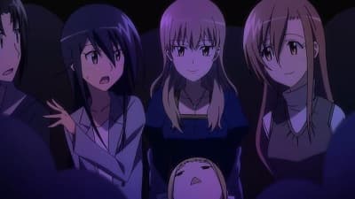 Kitsu епізод 9: Hata Ranko Does It! / Female Alumni are Super Awesome / Got the Wrong Idea