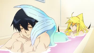Kitsu епізод 1: The Special Circumstances of My Bathtub