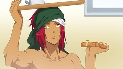 Kitsu епізод 3: The Circumstances of Wakasa's Friends: Takasu Edition