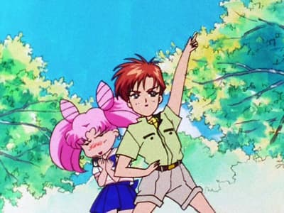 Kitsu епізод 15: Seeking Friends! Chibi-Moon's Actions