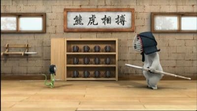 Kitsu епізод 4: Kendo
