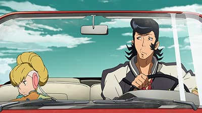 Kitsu епізод 5: A Merry Companion Is a Wagon in Space, Baby