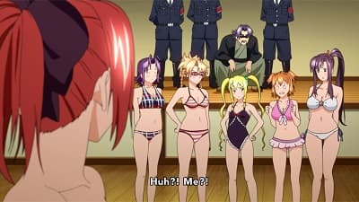 Kitsu епізод 8: Academy Harem