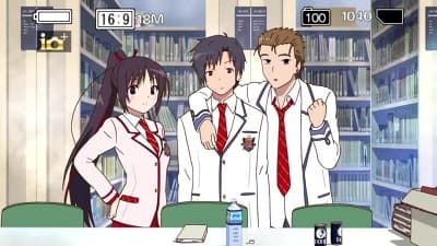 Kitsu епізод 1: Formation of the Library Club