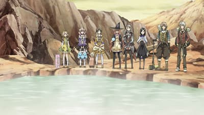 Kitsu епізод 8: A Hot (?) Hot Springs Trip!