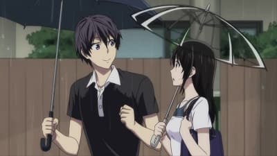 Kitsu епізод 10: Sena-chan's Crisis \ I'll Cheer You On! \ Rain Talk