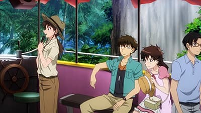 Kitsu епізод 7: Kaito Kuroba's Busy Day Off
