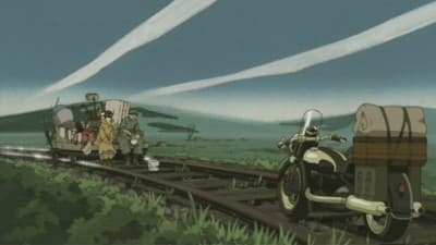 Kitsu епізод 5: Three Men Along the Rails
