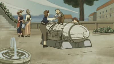 Kitsu епізод 12: A Peaceful Land