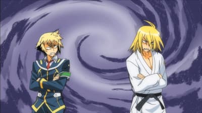 Kitsu епізод 3: Box 3 None of your business!! \ As you wish, Medaka-san!!