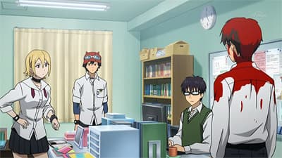 Kitsu епізод 1: The Academy SKETs
