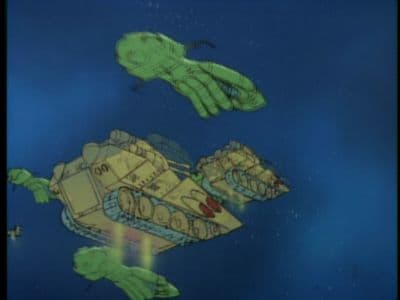 Kitsu епізод 7: Counter-Attack! The Invisible Space Submarine!