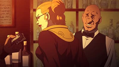 Kitsu епізод 5: The Legend of the Loitering Beauty