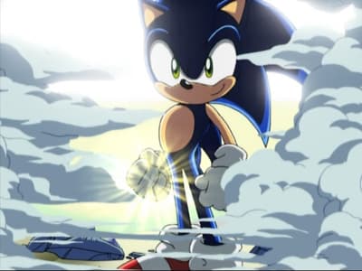 Kitsu епізод 1: Enter the Supersonic Hero!
