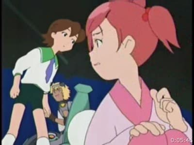 Kitsu епізод 15: Jane: The Moving Ocean Puzzle