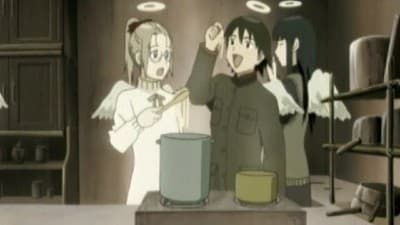 Kitsu епізод 7: Scar — Illness — Arrival of Winter