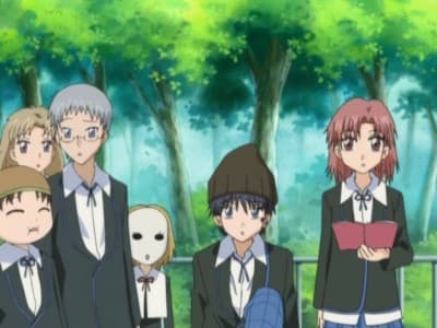 Kitsu епізод 12: The School Festival Is Coming