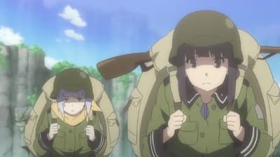 Kitsu епізод 5: Mountain Hiking: The Ends of the World