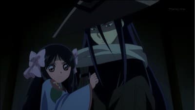 Kitsu епізод 18: The Evil Dog Howls at the Ruins