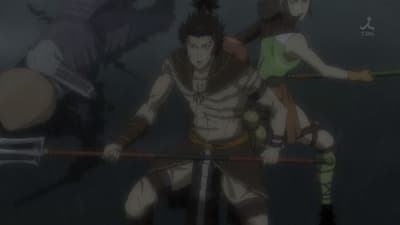 Kitsu епізод 3: Keiji vs. Toshiie! Tedorigawa Choked with Unequivocal Ideals!