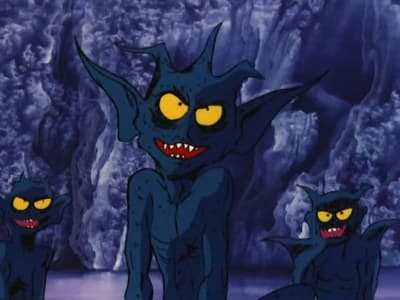 Kitsu епізод 11: The Monster Gande, the Walking Eye