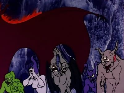 Kitsu епізод 38: The Monster Udodo, the Angry Trees