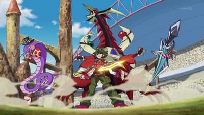 Kitsu епізод 1: The Trail of Light, Pendulum Summon