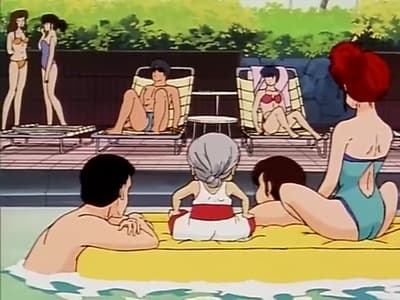 Kitsu епізод 69: Underwater battle. Suspicious kiss mark on Godai