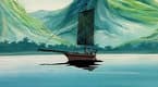 Kitsu епізод 7: Sudden Cooking! Follow the Phantom Dragon!