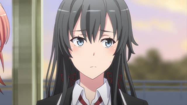 Kitsu епізод 9: And, Yukinoshita Yukino Is...