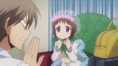 Kitsu епізод 1: The Student Council President Marries into a Family