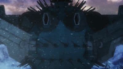 Kitsu епізод 2: Rank and File Soldiers Who Tie Down Gulliver - The Snowy Deep Winter Battle of Alaska II