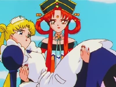 Kitsu епізод 27: The Silver Crystal is Stolen! The Fireball Princess Appears
