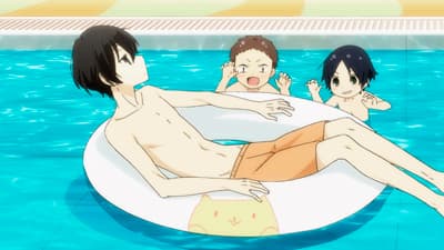 Kitsu епізод 10: Tanaka-kun's Summer