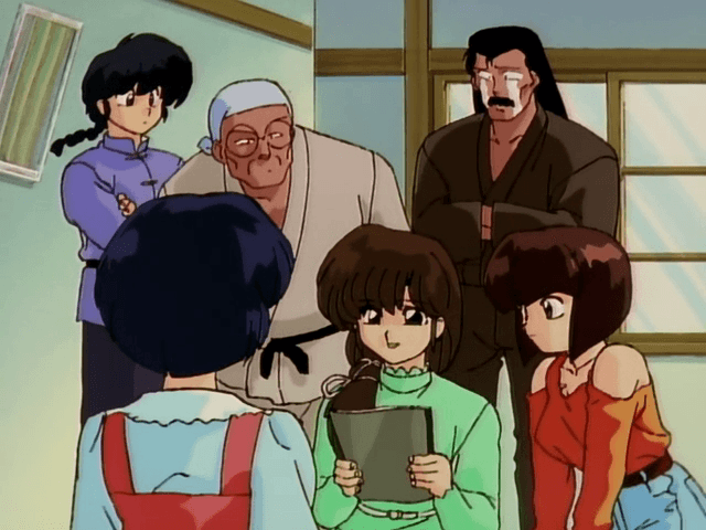 Kitsu епізод 3: Akane vs. Ranma! I'll Be the One to Inherit Mother's Recipes!