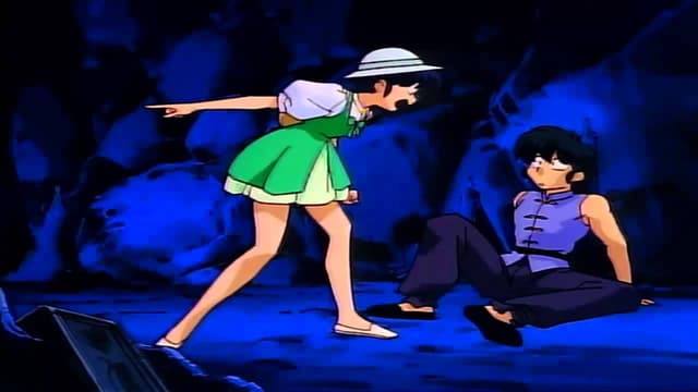 Kitsu епізод 1: Oh, Cursed Tunnel of Lost Love! Let My Love Be Forever