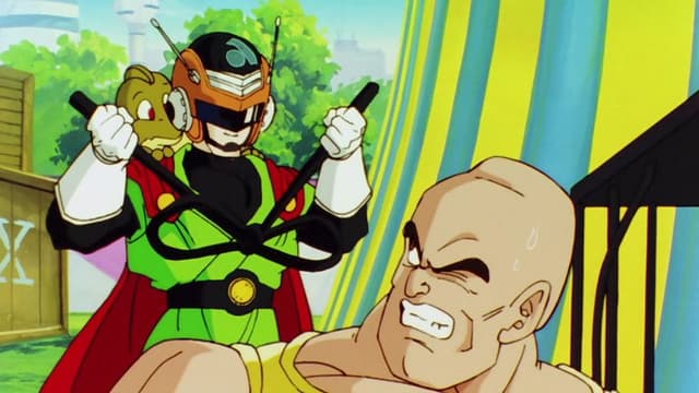Kitsu епізод 4: The Dragon Team, All Assembled! Son Goku has Returned!!