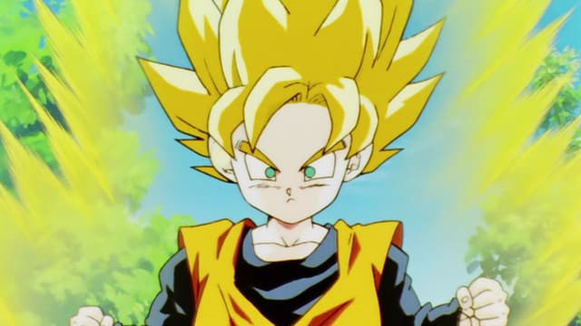Kitsu епізод 5: Everyone is Shocked! Goten and Trunks’ Super Battle!!
