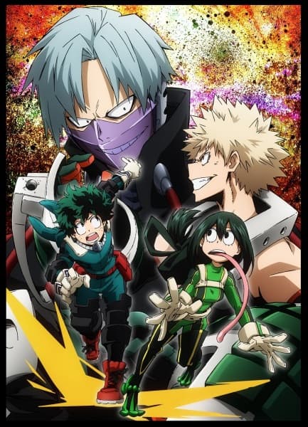 Kitsu епізод 1: Boku no Hero Academia: Training of the Dead