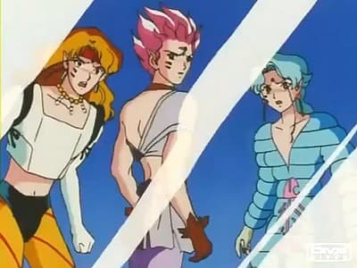 Kitsu епізод 21: Shadows of the Great Evil! The Trio is Cornered