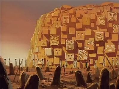 Kitsu епізод 16: The Mystery of the Lost Continent