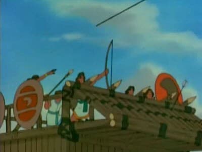 Kitsu епізод 34: Revolt of the Mayas