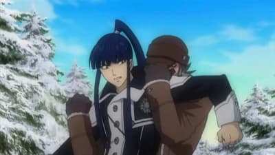 Kitsu епізод 15: Beyond the Snowstorm