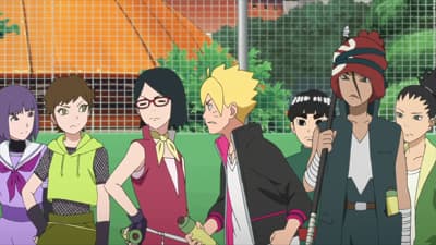 Kitsu епізод 4: A Ninjutsu Battle of the Sexes!
