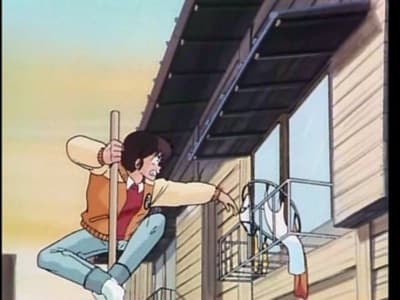 Kitsu епізод 5: Kyoko's Climbing the Walls! Godai's Headed For the Hills