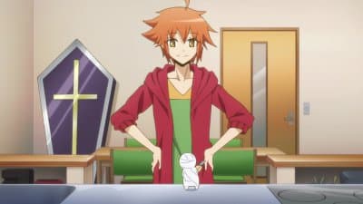 Kitsu епізод 2: Toyed With and Chased Around, Being Small Is Hard
