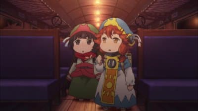 Kitsu епізод 11: Overnight Train / Rain and Tenkara