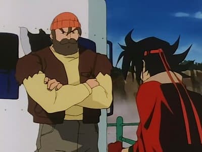 Kitsu епізод 8: An Old Grudge: Revenge of the Space Police